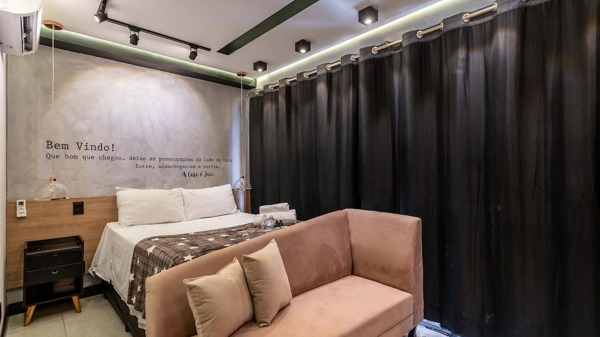 Ms906 Studio Aconchegante Na Bela Vista Com Vaga São Paulo Apartamento