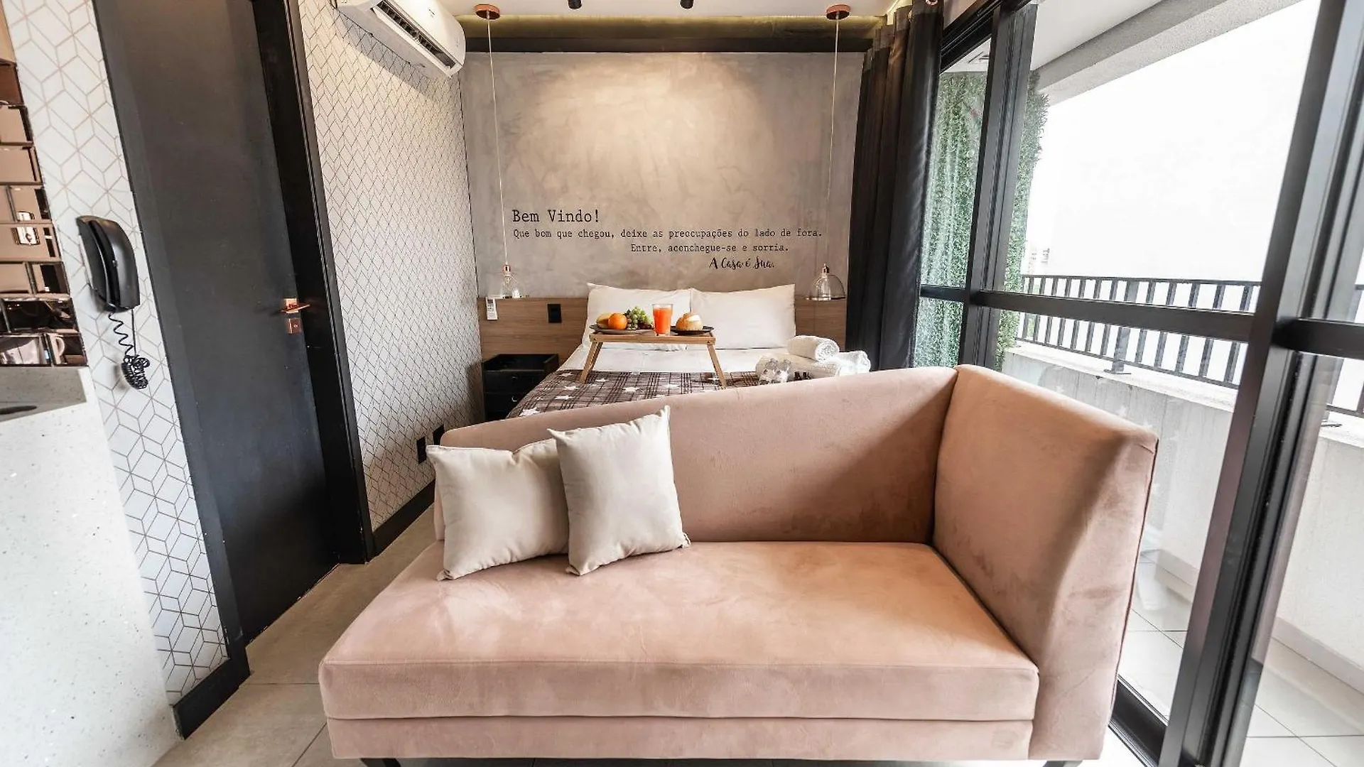 Ms906 Studio Aconchegante Na Bela Vista Com Vaga São Paulo Apartamento