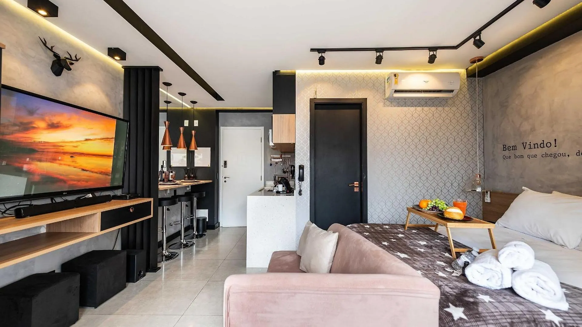 Apartamento Ms906 Studio Aconchegante Na Bela Vista Com Vaga São Paulo Brasil